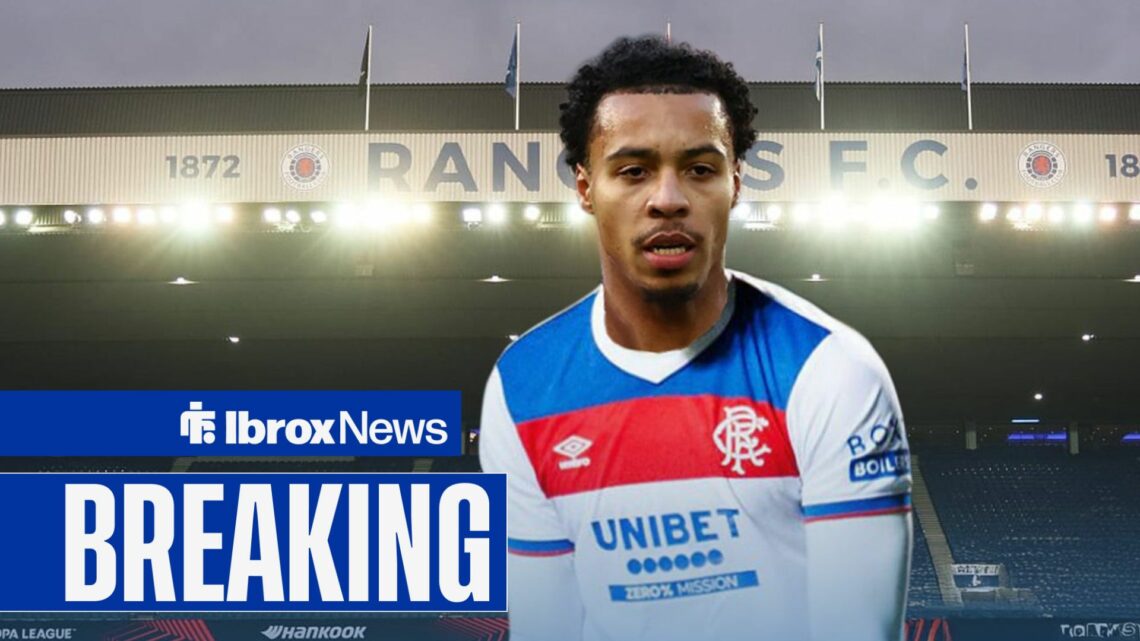 Rangers target Cameron Archer.