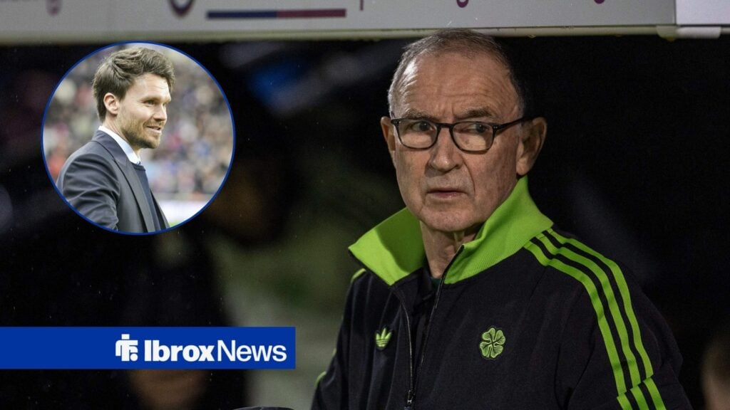 'Food for thought' - O'Neill shares selection dilemma ahead of Celtic showdown with Rangers
