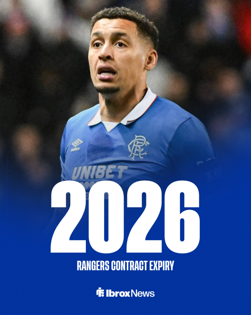 James Tavernier Rangers stats
