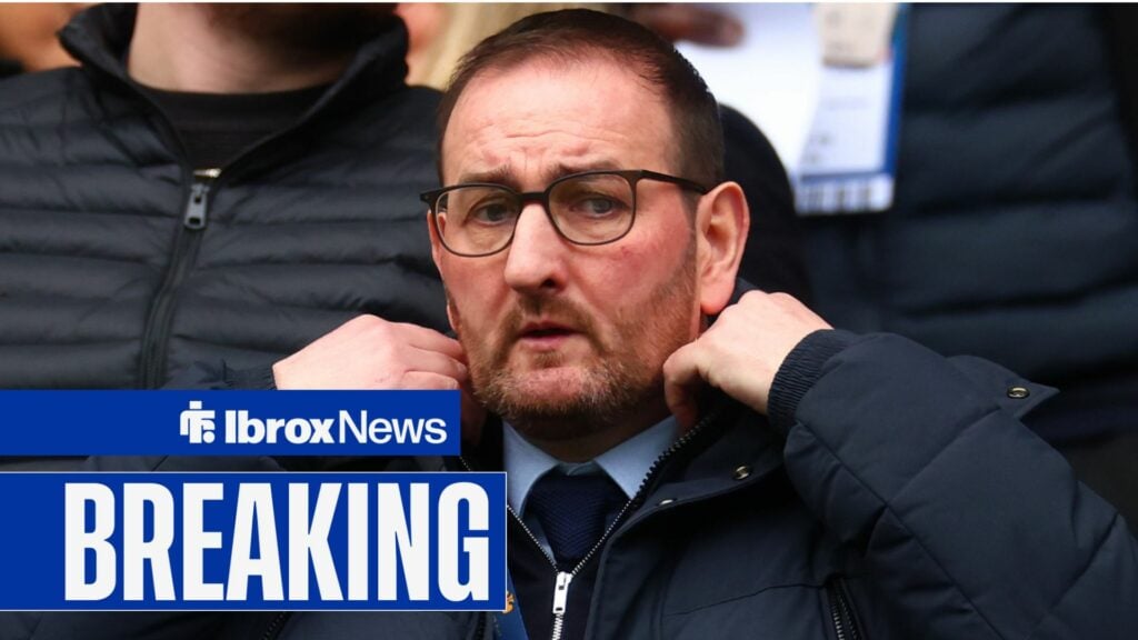 Kevin Thelwell speaks out after landing first job since Rangers sack