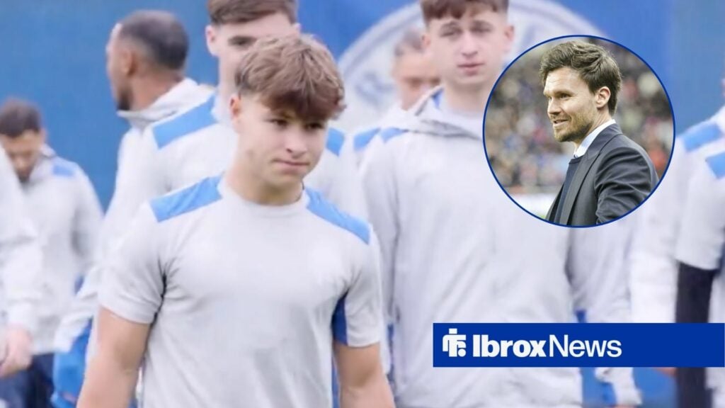 Ibrox youth chief speaks out as Rangers sensation seals new contract