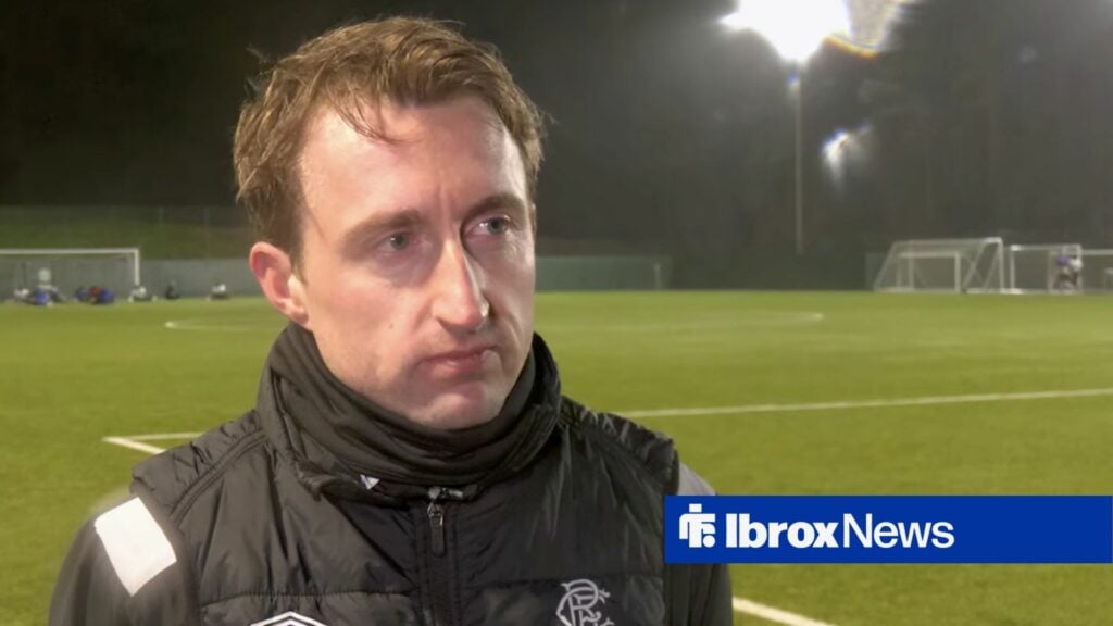 Rangers line up interim appointment after youth coach exit developments - report