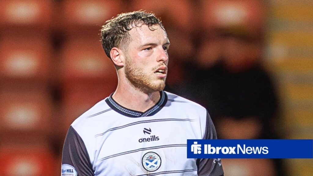 Pundit moots high-flying SPFL side want Rangers player whose contract expires soon