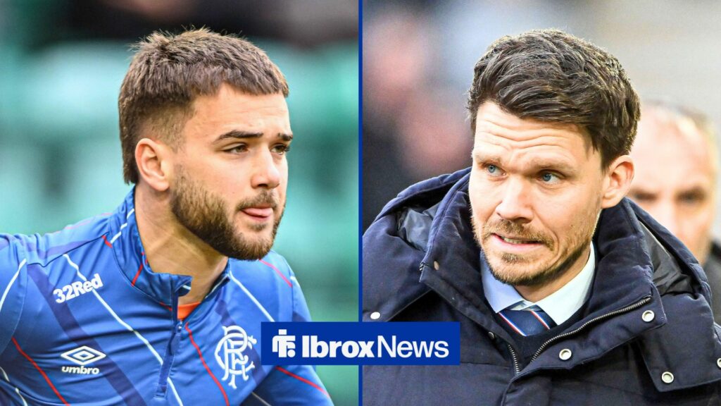 'Deary me' - Ferguson in dismay before what 'phenomenal' Rangers star does vs Motherwell