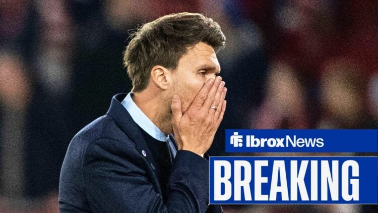 Rangers manager Danny Rohl