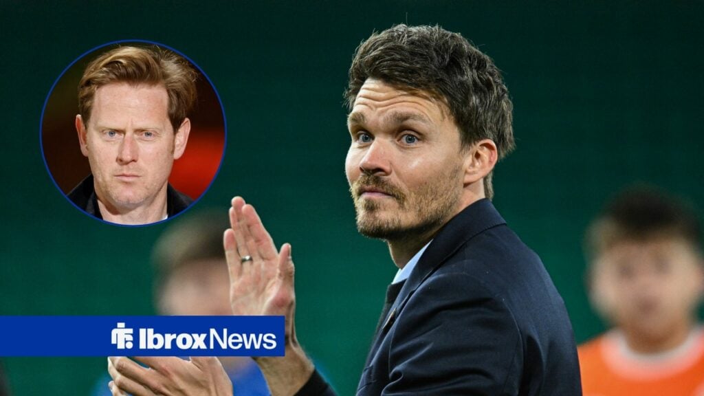 Stewart and Ferguson agree on Rangers result after draw vs Motherwell