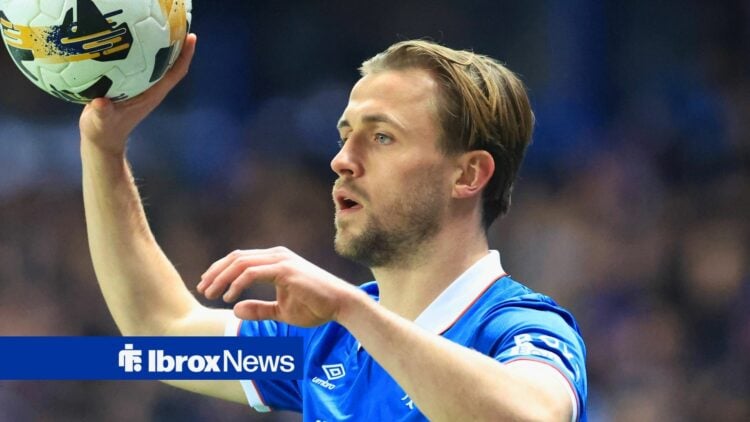 Rangers left-back Tuur Rommens
