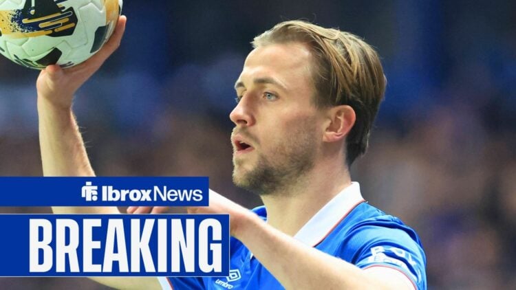 Rangers defender Tuur Rommens