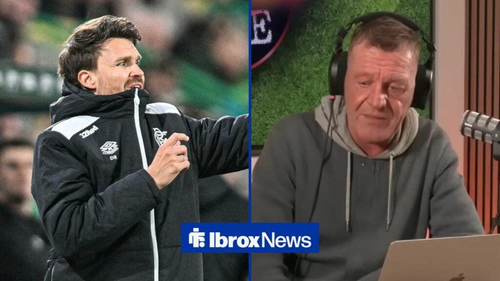Keith Jackson says it's 'almost incredible' what Rangers nearly got away with vs Motherwell