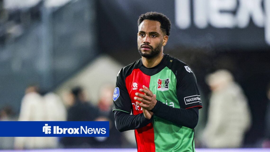 Danilo playing for NEC