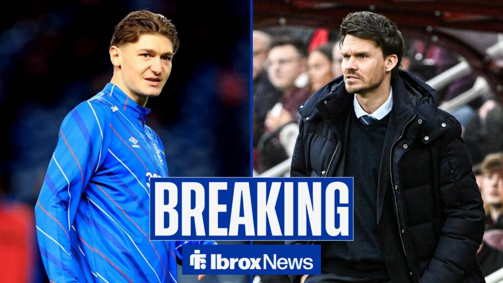 Sky reporter names Rangers player seemingly absent from training today in Rohl worry