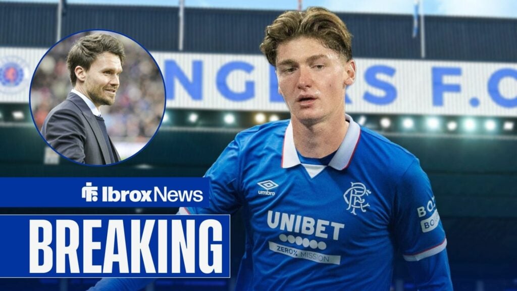 Player arrives in Manchester to finalise instant Rangers move - reports