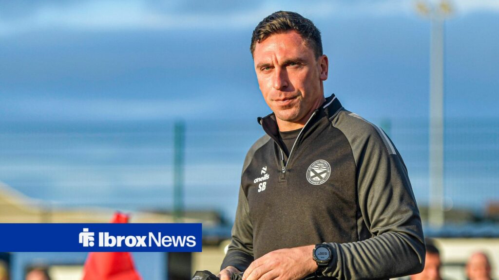 'Devastated' - Scott Brown not happy by Rangers events that played out at Ibrox