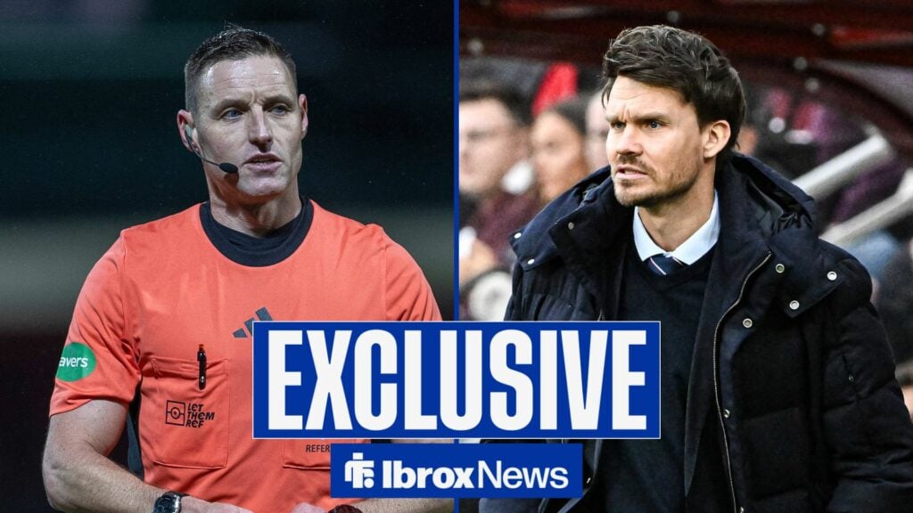 Keith Hackett: Steven McLean turned 'blind eye' to Rangers penalty incident vs Motherwell