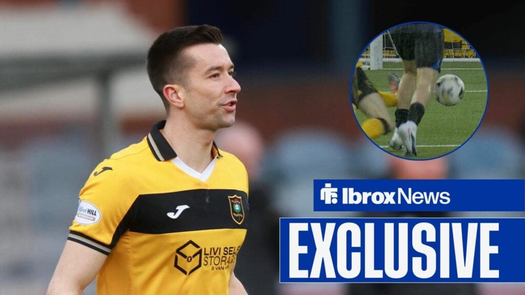 Keith Hackett bemused by incident that left Rohl unhappy in Rangers draw vs Livingston