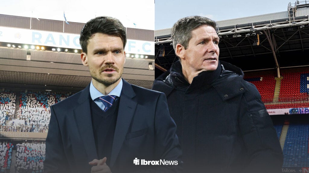 View: Crystal Palace look as though they could inadvertently fund Rangers player's Ibrox exit