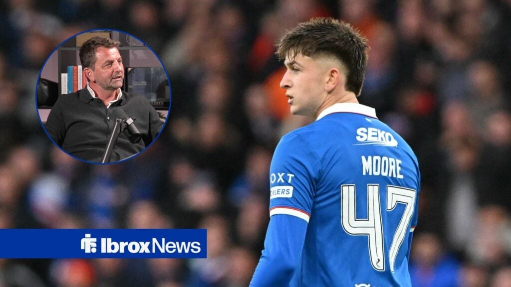 Tim Sherwood wants Mikey Moore back at Tottenham now as he quizzes Rangers fan on Ibrox star
