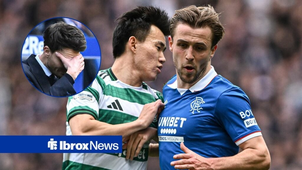 Ibrox View: Rangers player fails to read the room with social media post today