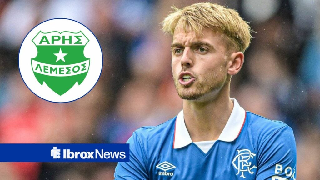 Everything we know about Ross McCausland’s Rangers contract situation amid Aris Limassol loan