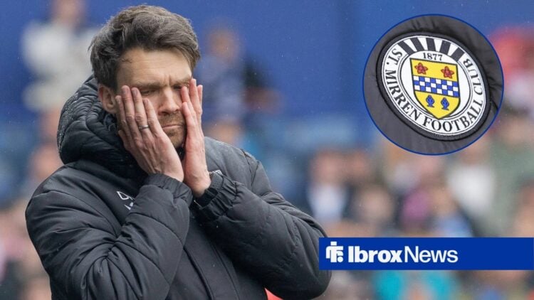 Sheffield Wednesday v Middlesbrough EFL Sky Bet Championship 21/04/2025. Danny Rohl manager of Sheffield Wednesday reacts during the EFL Sky Bet Ch...