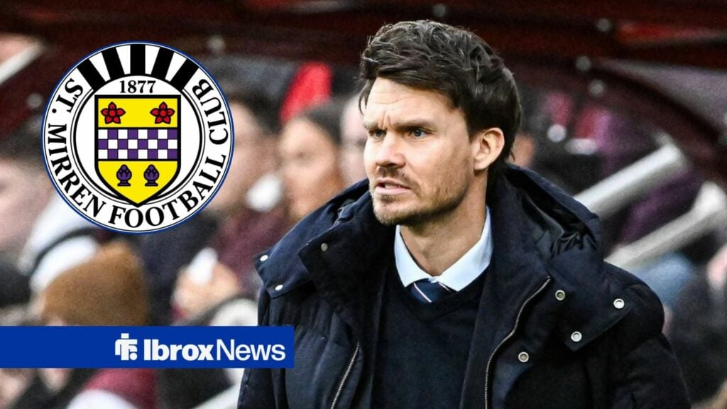 Ex-Rangers star warns Rohl of 'mentality' his players now need vs St. Mirren amid manager sack