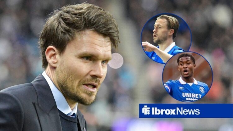 Rangers v S.C. Braga UEFA Europa League Manager Danny Rohl of Rangers during the UEFA Europa League match at Ibrox Stadium, Glasgow UK with Rangers...