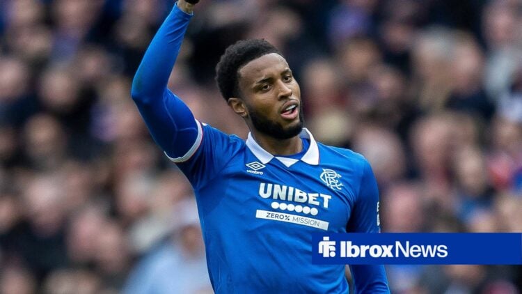 Youssouf Chermiti in action for Rangers