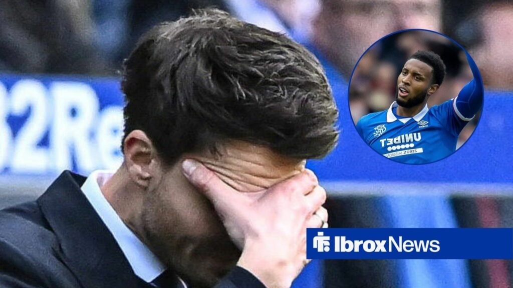 Halliday shares how Danny Rohl was left in 'fury' with one Rangers star vs St Mirren