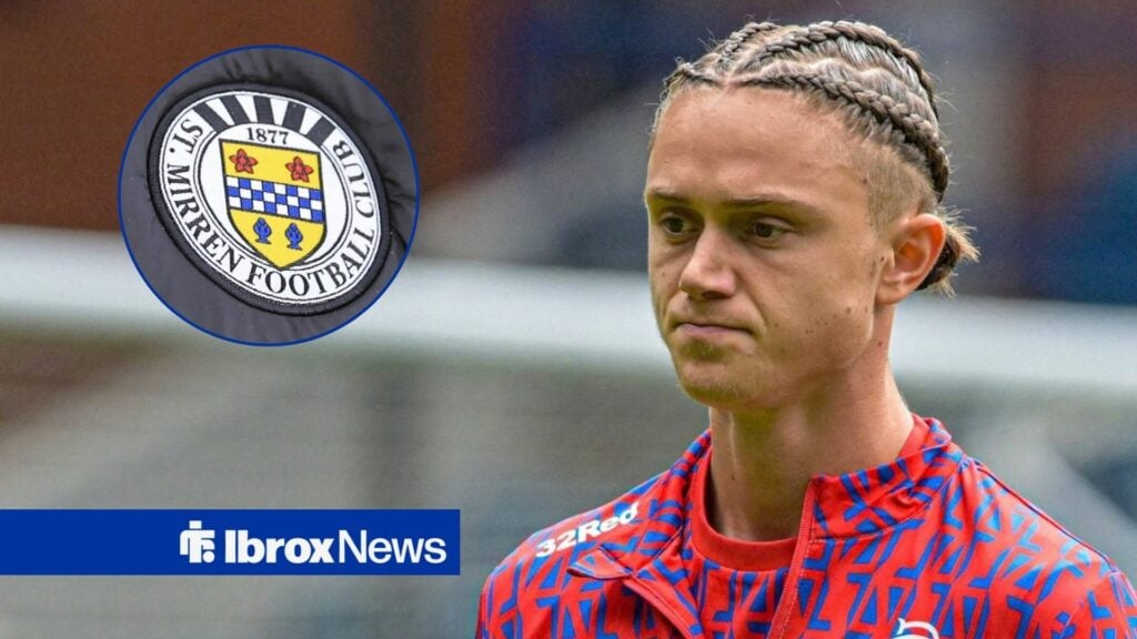 View: Rangers outcast made starting claim in St Mirren win - here's why