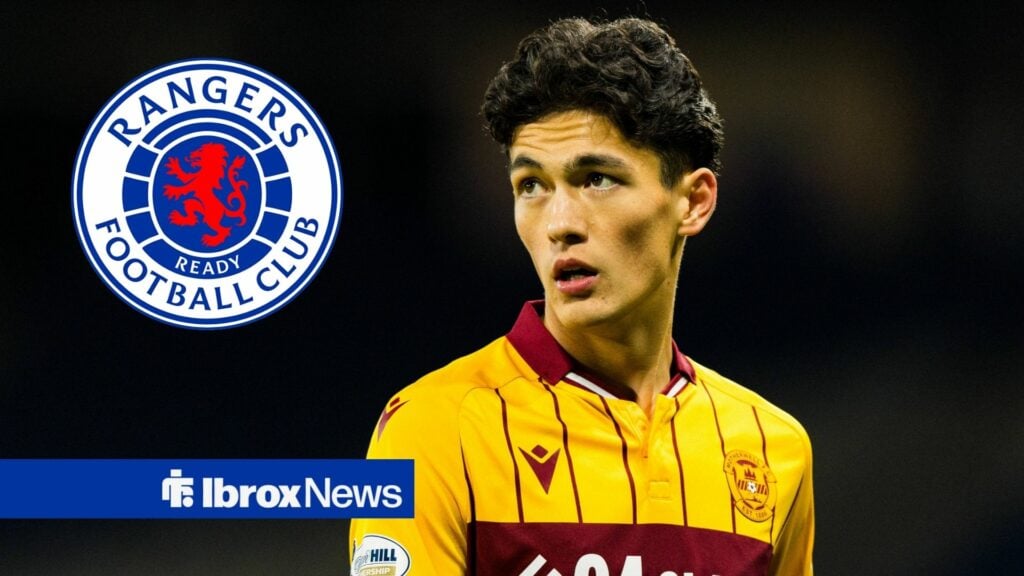 Keith Jackson shares the advantage Rangers have in the race for Elijah Just transfer