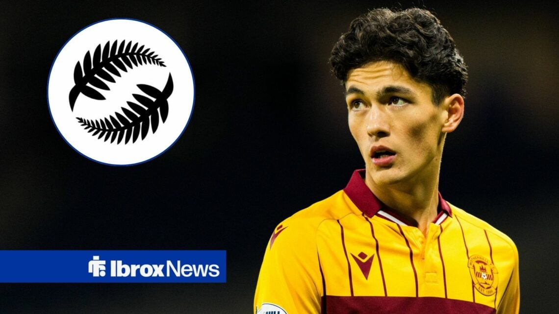 St Mirren v Motherwell Premier Sports Scottish League Cup 01/11/2025. Semi-Final Elijah Just 21 - Motherwell during the Premier Sports Scottish Lea...