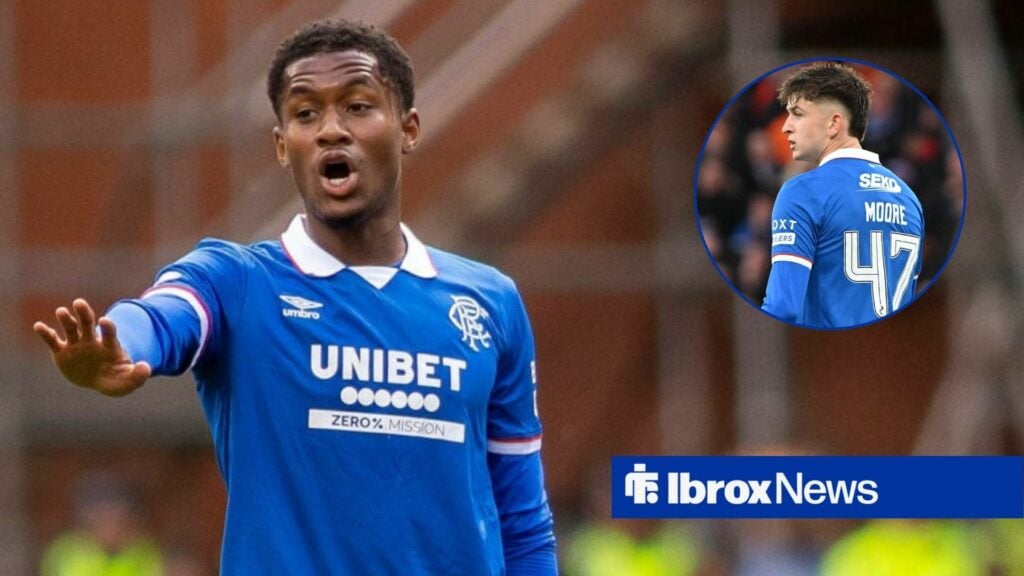 Mikey Moore sends 2-word message to Rangers teammate after dramatic scenes on int'l duty