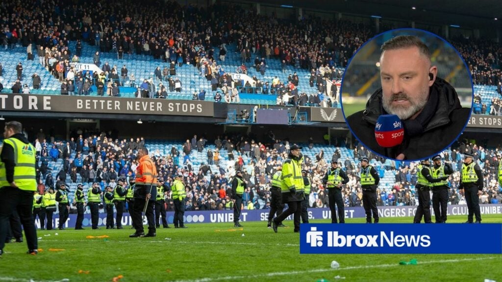 'You can forget it' - Kris Boyd makes grim Old Firm future prediction after Rangers vs Celtic violence