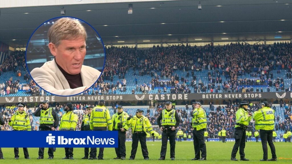 Simon Jordan fires warning to Scottish FA after Rangers and Celtic fans cause chaos