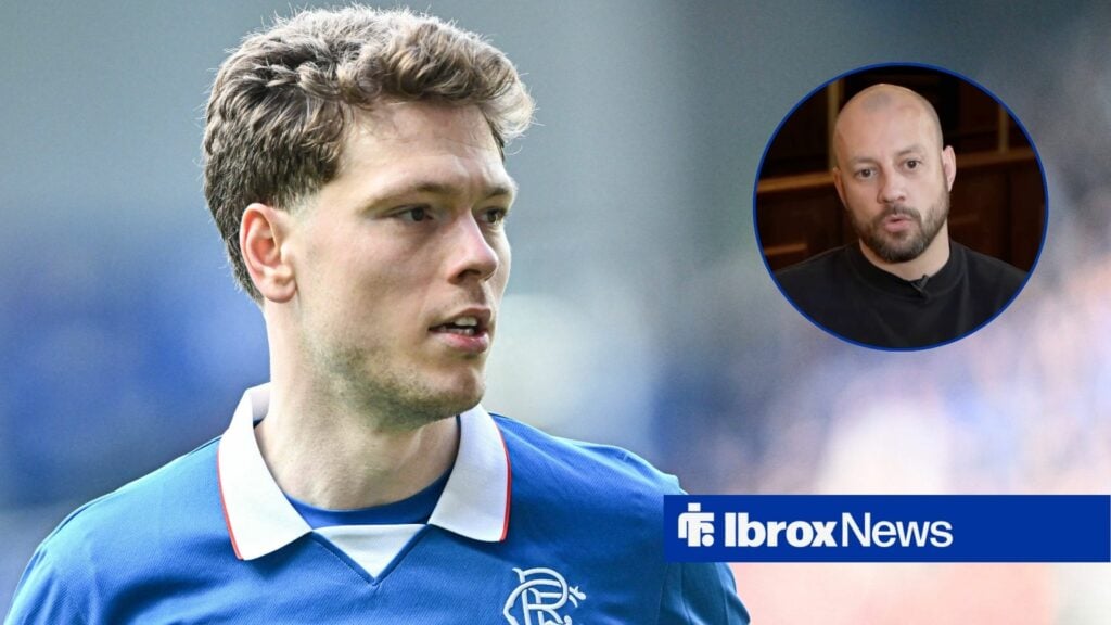 Alan Hutton shares what was 'incredible' about Skov Olsen in Rangers v Celtic, and not in a good way