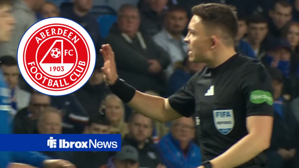 Ibrox View: Three decisions MacDermid got horribly wrong in Rangers vs Aberdeen