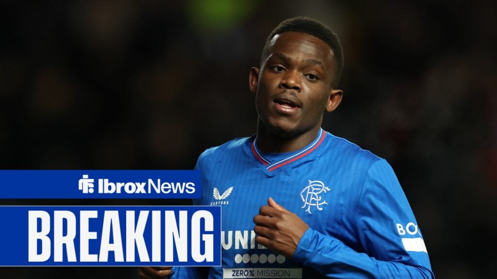 Rangers player's exit '99.9%' done as details emerge on sell-on clause - report