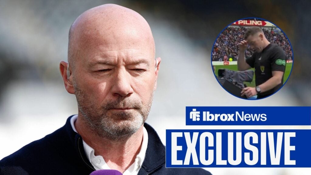 Hackett in agreement with Shearer's law change proposal after Rangers controversy vs Celtic - Exclusive