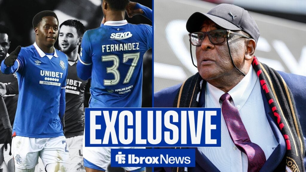 West Ham trailblazer sends message to Rangers duo Gassama & Fernandez over racist abuse