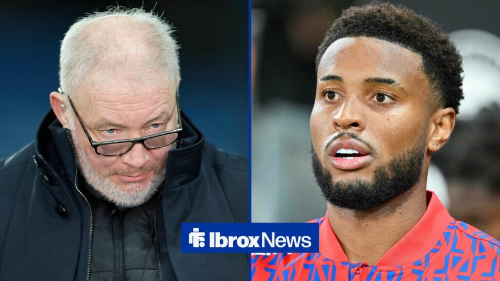 'Lets not get carried away' - McCoist reveals what Rangers star still has to do to win him over