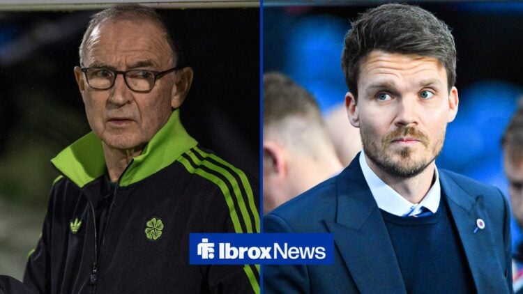 Rangers v S.C. Braga UEFA Europa League Manager Danny Rohl of Rangers during the UEFA Europa League match at Ibrox Stadium, Glasgow UK and 22nd Nov...