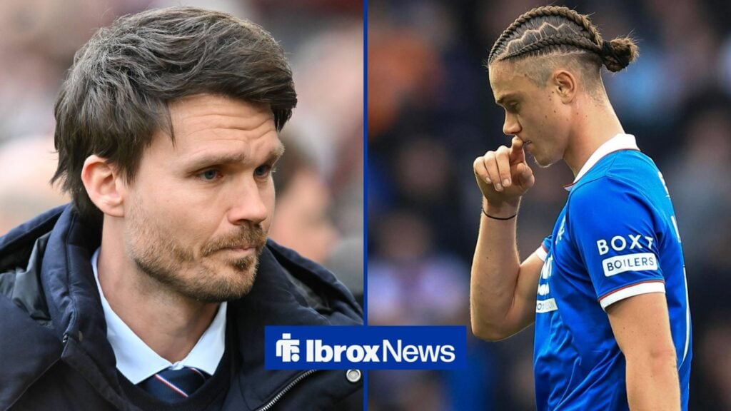 View: Midfielder ready for Rangers second chance after Danny Rohl exile