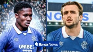 Jayden Meghoma and Tuur Rommens stood alongside each other.