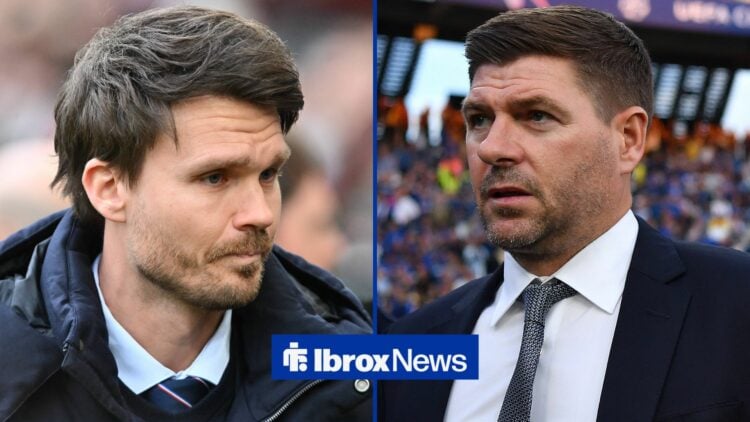 Champions League final Manchester City Inter Milan on 10 06 2023 at the Ataturk Olympic Stadium in Istanbul Steven Gerrard and Heart of Midlothian ...