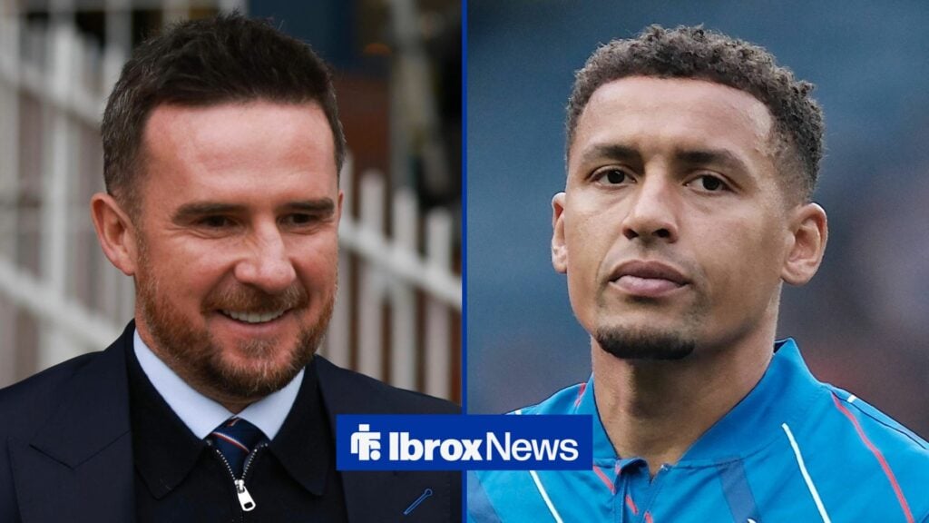 Barry Ferguson 'absolutely certain' over Tavernier situation at Rangers, he was wrong about him