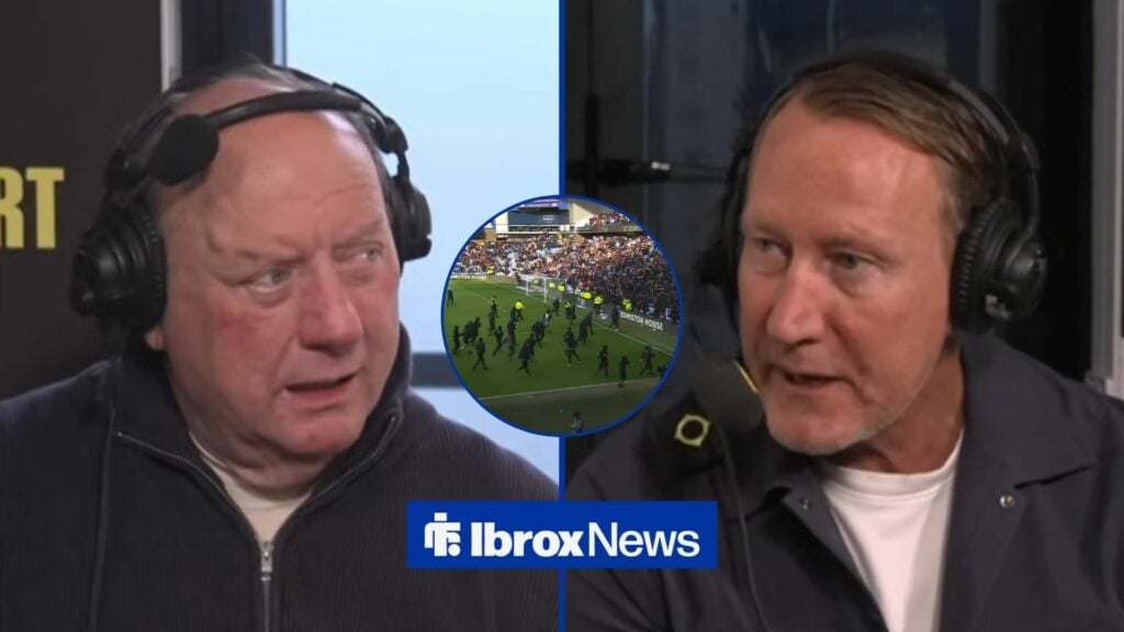 'It's a shame' - Alan Brazil and Ray Parlour react to what may happen after scenes in Rangers v Celtic