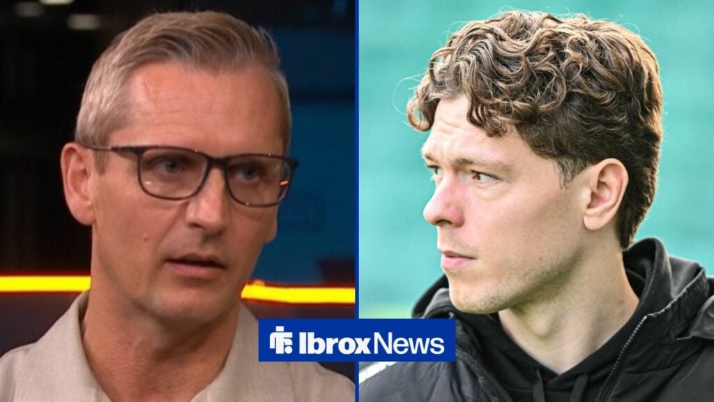 'Always the same' - Lovenkrands names one thing which is not helping struggling Rangers star