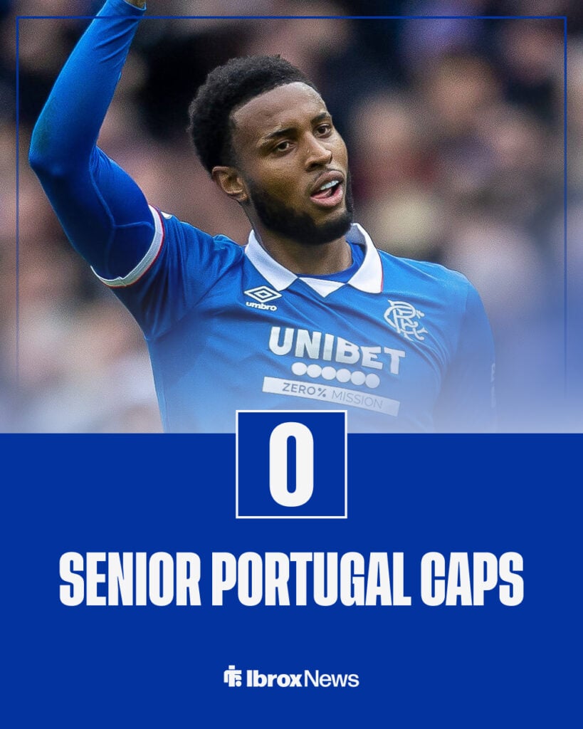 Youssef Chermiti Portugual caps