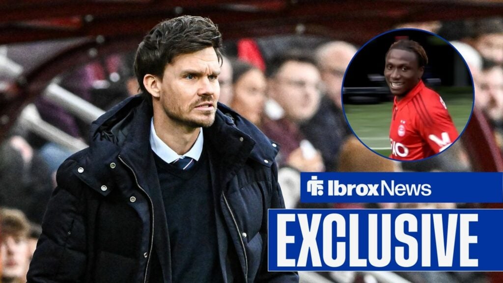 Ex-PGMOL chief claims Aberdeen star should have been sent off in Rangers win