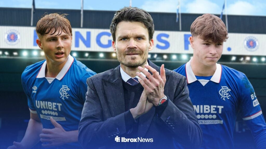 View: Rangers youth pathway now open after Rohl influence becomes clear in Under-19's clash